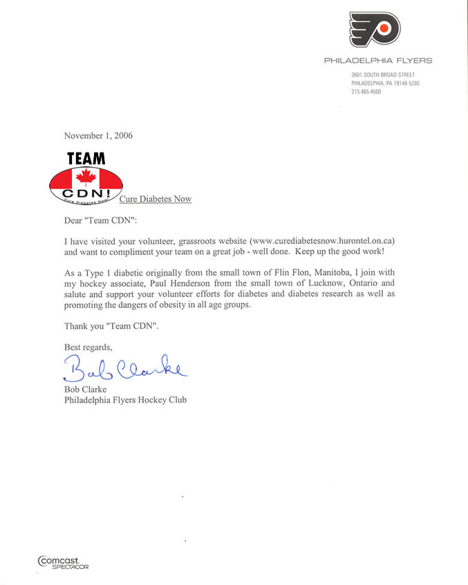... letter to Team CDN! urging them to Keep up the Good Work! Click here