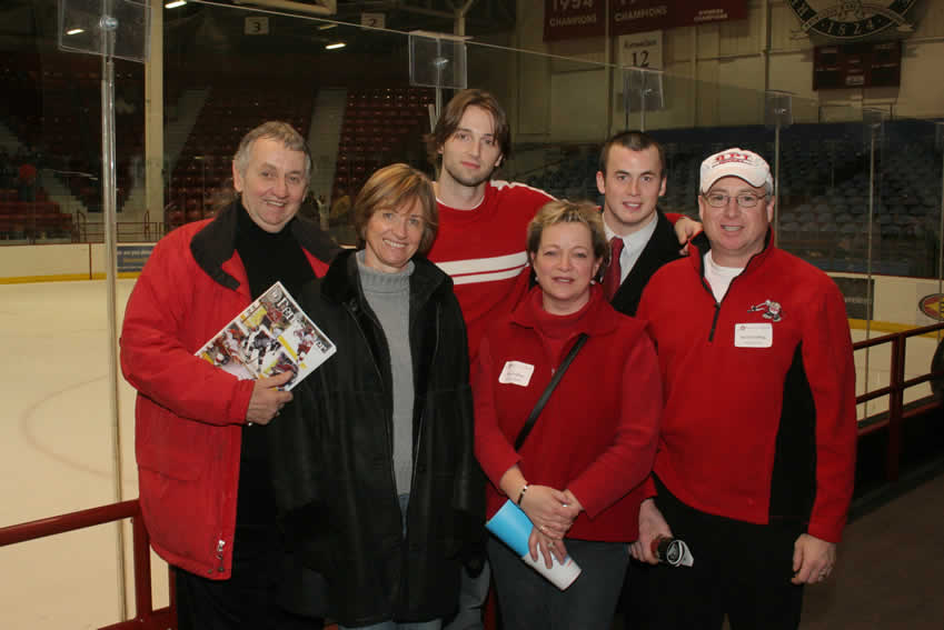 RPI/USA Hockey Scholarships Connect Two Local Area Families